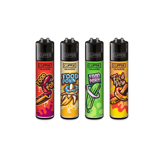 CLIPPER Lighter Food Porn