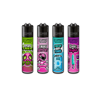CLIPPER Lighter Girly Slogan