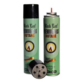 Incarcator gaz 'BLACK LEAF' Universal | 300ml