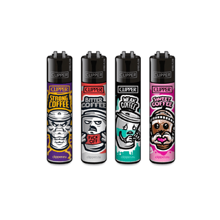 CLIPPER Lighter Kaffee 2
