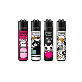 CLIPPER Lighter Katzen 02