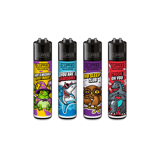 CLIPPER' Lighter Mix Slogan 10