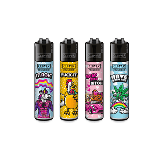 CLIPPER Lighter Mix Slogan #6