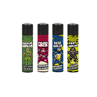 CLIPPER Lighter Ninjas
