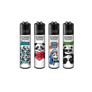 CLIPPER Lighter Pandas