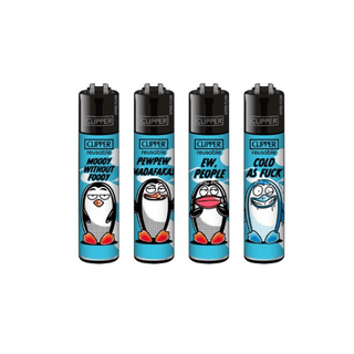 CLIPPER Lighter Pinguine 2
