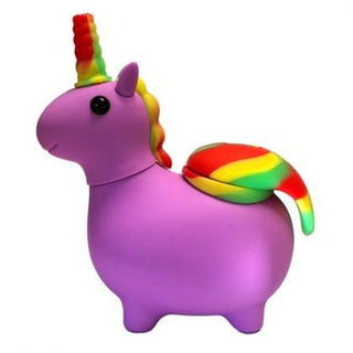 Bong din silicon 'BLACK SHEEP' Unicorn | Mov - 12cm