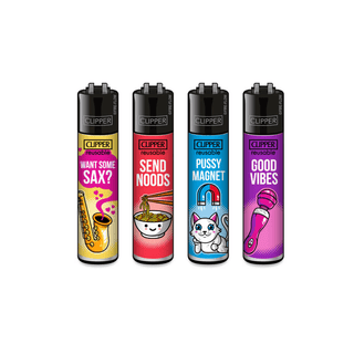 CLIPPER Lighter Porn Slogan #5