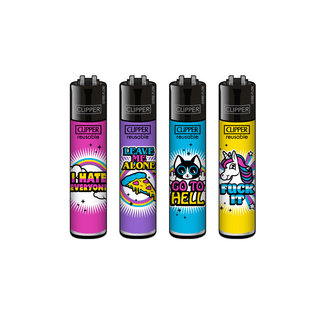 CLIPPER Lighter Slogan 15
