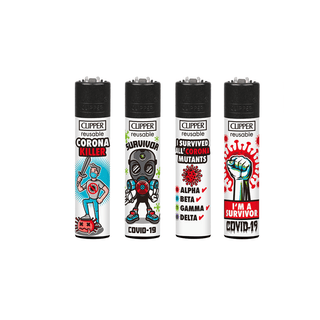 CLIPPER Lighter Slogan 42