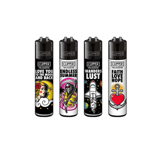CLIPPER' Lighter Slogan 45