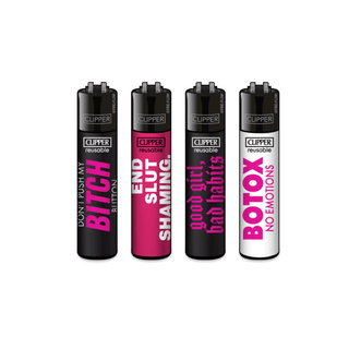CLIPPER' Lighter Slogan 50
