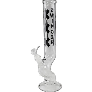 Bong din sticla ‘BREIT’ Swinger X | 38cm