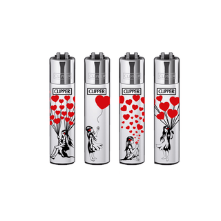 CLIPPER' Lighter Street Art #4