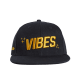 Sapca 'VIBES' Red & Black