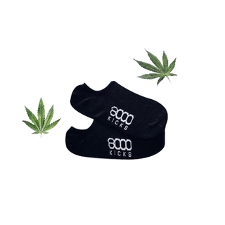 Socks "8000Kicks" | Made from 100% Cannabis