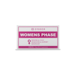 CBD Suppositories for Women 'ENDOCA' 500mg. | x10