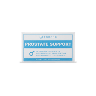 CBD Suppositories for Prostate 'ENDOCA' 500mg. | x10