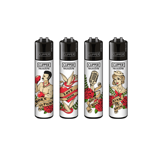 CLIPPER' Lighter Tattoo #10