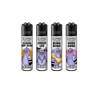 CLIPPER Lighter Tauben #10