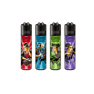 CLIPPER Lighter Urban Samurai