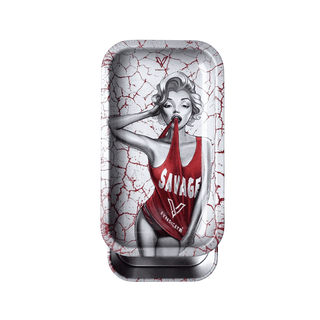 Cutie depozitare ‘V-SYNDICATE’ din metal | Dank Diva - 12x7cm
