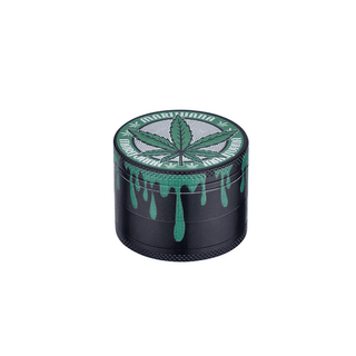 Grinder 'CHAMP HIGH' Dripping Leaf | 4-Parti - 40mm