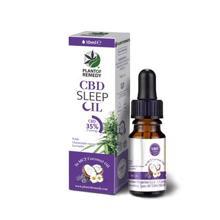 Ulei CBD 35% 'PLANT OF REMEDY' pentru somn 'COCONUT' 10ml. – 3500mg