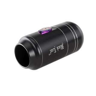 BLACK LEAF Air Filter & Pipe Anti-Odour | Black