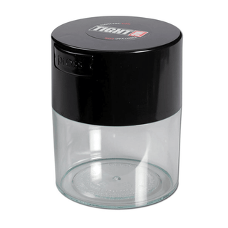 Borcan cu vacum 'TIGHTPAC' Clear Black | 0,29L