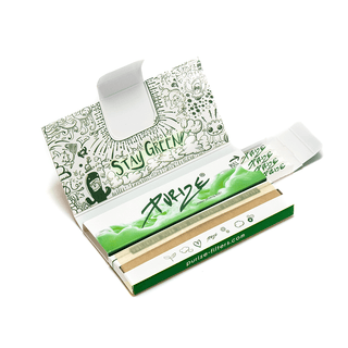 Foite & Filtre cu carbune activ 'PURIZE' CLASSIC | King Size Slim - x32
