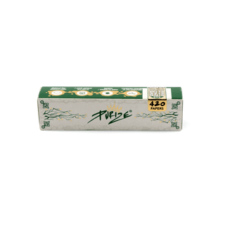Rolling Papers 'PURIZE' Unbleached | King Size Slim - x420