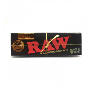 RAW Black Papers | Single Wide - x50