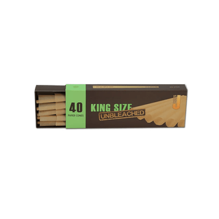 Pre-rolled Cones ‘J-WARE’ King Size | x40