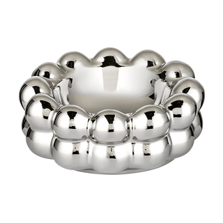 Scrumiera 'ANGELO' Silver | 15cm