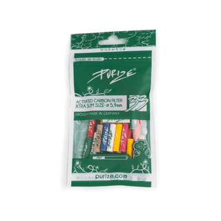 Filtre cu carbune activ ‘PURIZE’ EXTRA SLIM Mix | 6mm.  x33