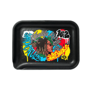 Tava de rulat 'SANTA CRUZ' Wiz Khalifa | 13,5x18,5cm