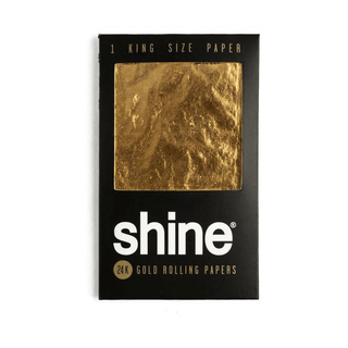 Foita de aur 'SHINE' 24k | King Size - x1