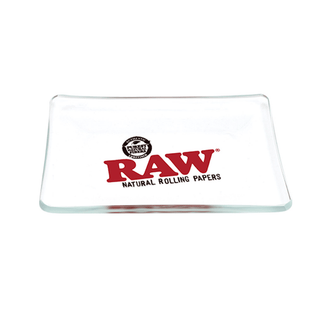 RAW' Glass Rolling Tray | 10x15cm.