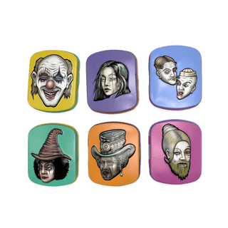 Cutie depozitare 'LION ROLLING CIRCUS' Tin | 6x5cm