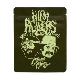 Zip-Lock Bags ‘G-ROLLZ’ Odour-Proof C&C 'HIGH ROLLERS' | 100x125mm – x1