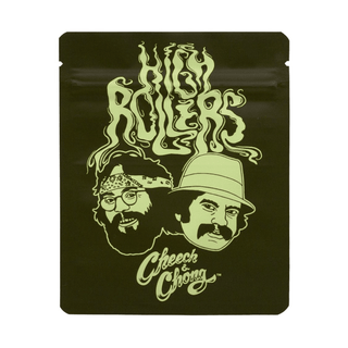 Pungi Zip-Lock ‘G-ROLLZ’ Anti-miros C&C 'HIGH ROLLERS' | 100x125mm. – x1