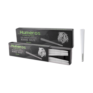 Pre-rolled Cones ‘BLACK LEAF’ El Humeros | King Size - x40