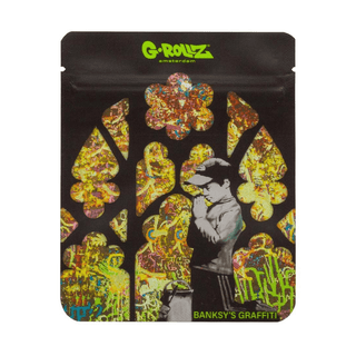 Zip-Lock Bags ‘G-ROLLZ’ Odour-Proof 'CHURCH' | 100x125mm – x1