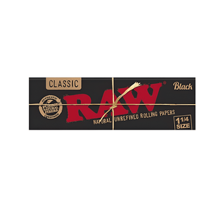 RAW Black Papers | 1/4 - x50 Raw