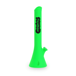 Bong din silicon 'PIECEMAKER' Green Kahuna | 55cm