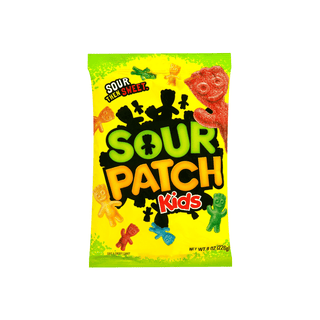 Jeleuri 'SOUR PATCH KIDS' Pepene Verde | 99g