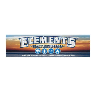 ELEMENTS Rice Papers | King Size - x33