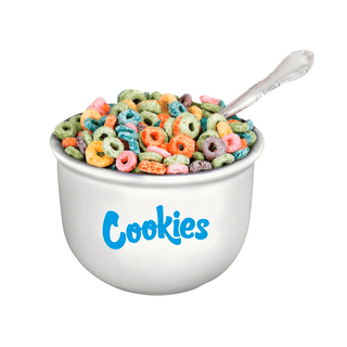 Bol ceramic 'COOKIES' pentru cereale
