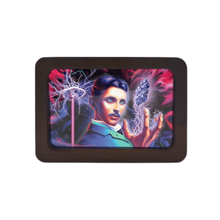Tava de rulat 3D 'V-SYNDICATE' High Voltage | 14x19,7cm